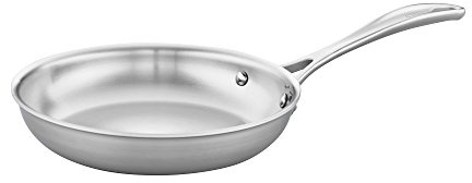 ZWILLING Spirit Stainless Fry Pan, 8-inch, Stainless Steel