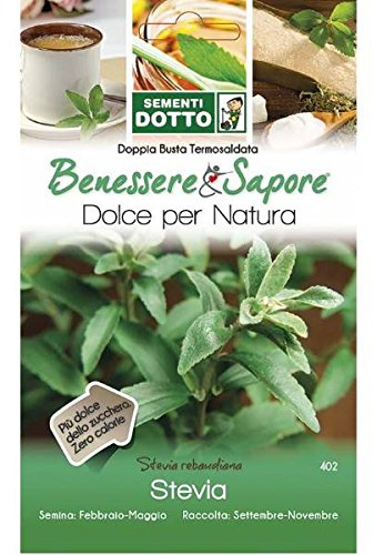Sementi Dotto Semi di Stevia
