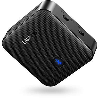 Transmisor/Receptor de Audio Ugreen CM144 Bluetooth 5.0 Negro