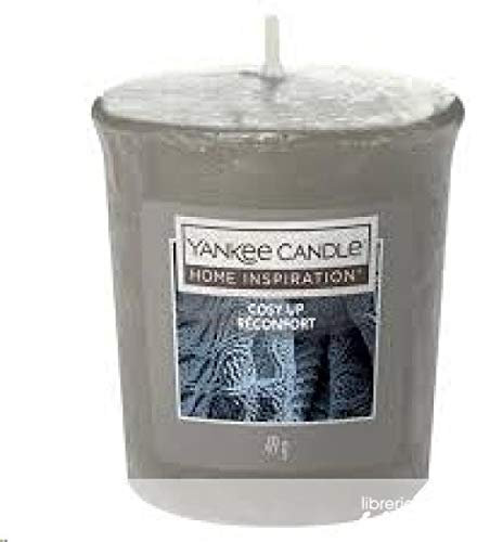 YANKEE CANDLE. CANDELA VOTIVA 49 GR COSY UP