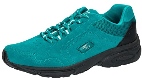 Brütting Expedition, Men's Trail Running Shoe, Türkis Gray, 8 UK