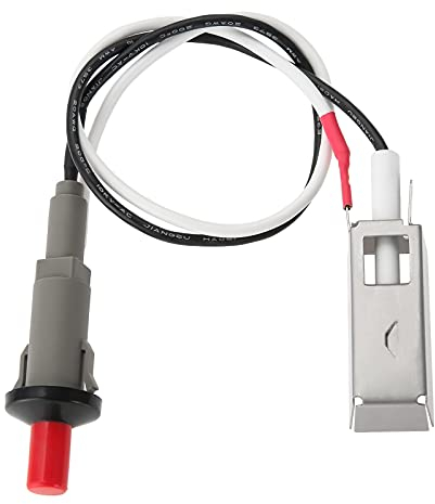 Hicello Barbecue a gas piezo accenditore di ricambio per Weber Grill modello 7510 Spirit E-210, Spirit 500/700, Genesis E-310/E-320, Genesis Silver B/C, Genesis Gold B/C, Platinum B/C, Igniter Kit