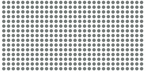 450 Stück Klebepunkte aus Folie matt rund 5mm wetterfest Aufkleber Sticker Decal Inventur Museen Galerien Markierungen Organisieren DIY basteln verzieren Scrapbook (071 Grau)