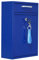 VORVIL Locking Mailbox Wall Mount - Galvanized Steel Mailbox with Keys for Outdoor - Secure Modern Design Large Drop Box for House & Office