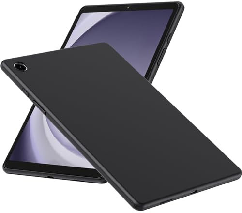 WFTE Case Compatible with Samsung Galaxy Tab A9/A11 8.7 2023 Case,Drop Protection,Non-slip,Soft TPU Ultra-Slim Stylish Protective Cover for Samsung Tab A11 8.7 Tablet Case SM-X110/X115/X117,Black