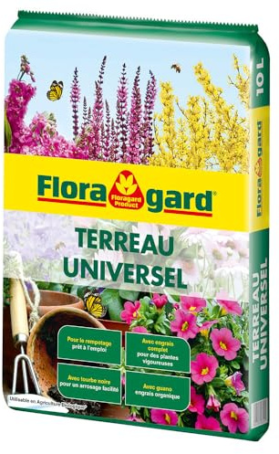 Floragard TERREAU UNI UAB 1x10L