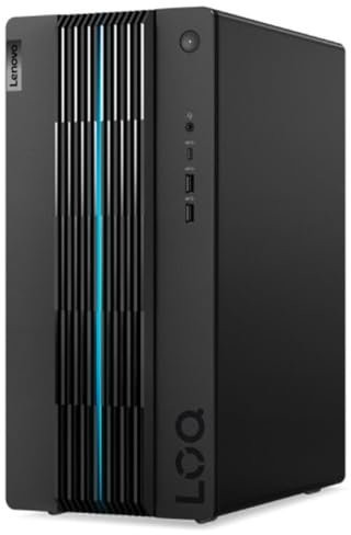 Lenovo PC de Sobremesa LOQ 17IRB8 Intel Core i5-13400F 16 GB RAM 512 GB SSD Nvidia Geforce RTX 4060