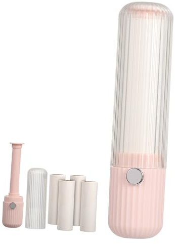 IWOWHERO 1satz Tragbarer Fusselroller Mini Lint Remover Für Tierhaare Mit Starke Haftung Leicht Und Für Unterwegs Abwaschbar Und Wiederverwendbar