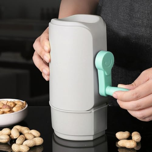 Desgranador automático de cacahuete, artefacto giratorio manual de pelado de cacahuete, abridor de pistacho, herramienta de abridor de nueces de tierra