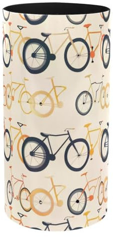 VAPOKF Porte-stylos pour bureau, boîte à musique, pot à crayons, pinceaux de maquillage, rangement de fournitures de bureau, organisateur pour la maison et le bureau – Rangées de vélos