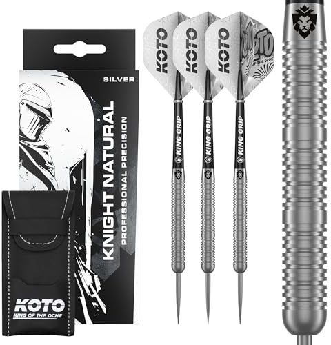 KOTO Knight Natural 80 % volfram dart – Steeldarts 22 gram