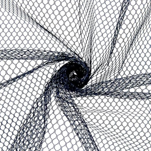 CABODYALS Tela de Malla de Poliéster Negra de 1 5 m de Largo Y 1 57 m de Ancho por Yarda Transpirable Suave para Coser Hacer Bolsas de Compras Accesorios de Ropa Decoración Y Manualidades