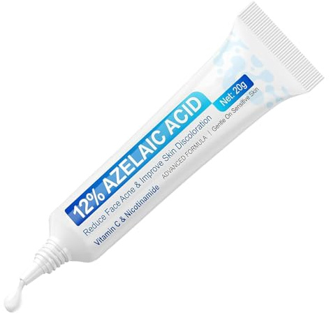 Tyinerc Lozione Punti Brufoli - Detergente Purificante Pori 20g - Gel Detergente Idratante Lenitivo Schiarente per Pelli Secche e Grasse Notte