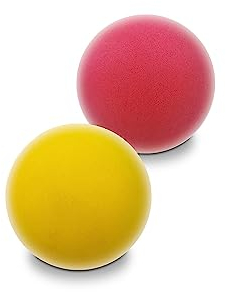 Mondo Toys – SOFT BALL 70 – Set mit 2 Schwammbällen Durchmesser 70 mm – 2 weiche Bälle – sortierte Farben – 14860