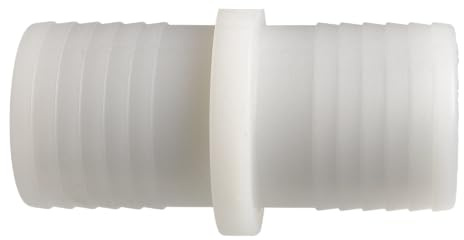 Dixon Valve TM21 Nylon Tuff-Lite Shank/Water Fitting, Mender, 1-1/2 Hose ID