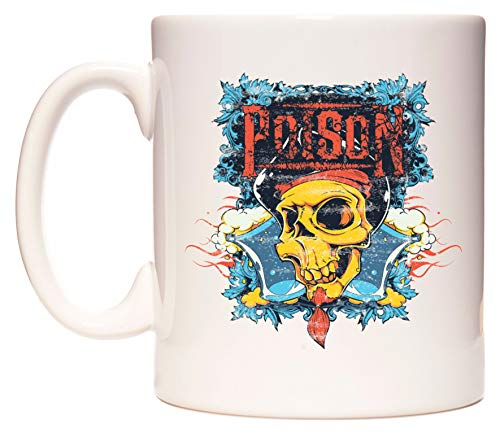 WeDoMugs Poison 11oz Ceramic Coffee Tea Gift Mug Cup