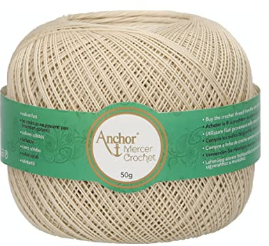 Anchor Artiste Mercer Crochet 40, 4710040-00390, Farbe:390, Häkelgarne