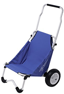 Ascan Surfbuggy Beachbuggy Transportwagen mit Sitz und pannensichere Reifen