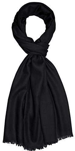 Lorenzo Cana High End Luxus Pashmina Schal Schaltuch 100% Kaschmir leicht kuschelweich Kaschmirschal Kaschmirtuch Kaschmirpashmina einfarbig
