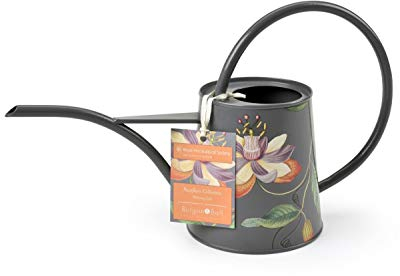 RHS Gifts From Burgon & Ball Indoor Watering Can. Passiflora Design Design