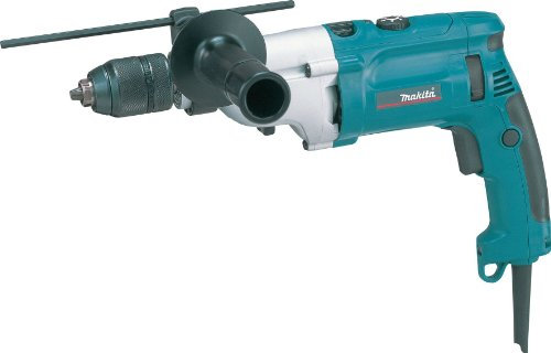 Makita HP2071F/2 240V 13mm, 2 Speed Percussion Drill Supplied in a Carry Case