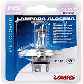 Lampa Halogenlampa H5 12 V 60/55 W 1-pack