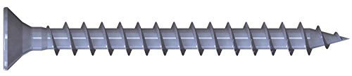 Reisser R2 SPANPLATTENSCHRAUBEN, VOLLGEWINDE FLACHSENKKOPF ABM 2,5 X 20, 1000 Stück