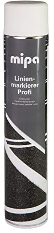 MIPA Profi Linienmarkierer Weiß - 750 ml Spray für Markierungsarbeiten
