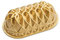 Nordic Ware Jubilee Teglia per Torta, Alluminio, Oro
