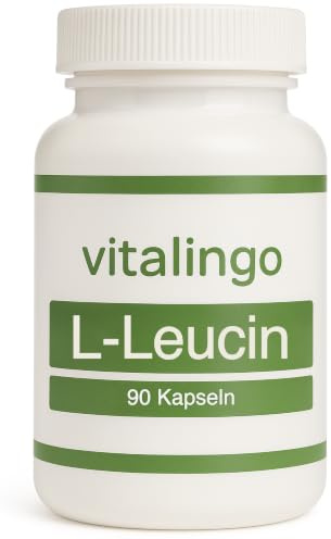 L-Leucin Kapseln - 90 Kapseln à 460mg