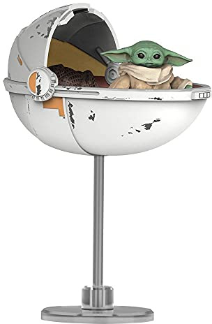Star Wars Hasbro The Vintage Collection The Child mit Kinderwagen Spielzeug, 9,5 cm große The Mandalorian Figur, Spielzeug für Kids ab 4 Jahren F1900
