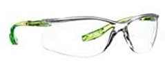 3M Solus - Gafas de seguridad con lente transparente con protección UV