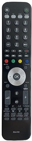 Replacement for humax rm-f01 remote control,Remote Control for HUMAX Foxsat HDR Freesat Box - No Setup Required for humax freesat remote control