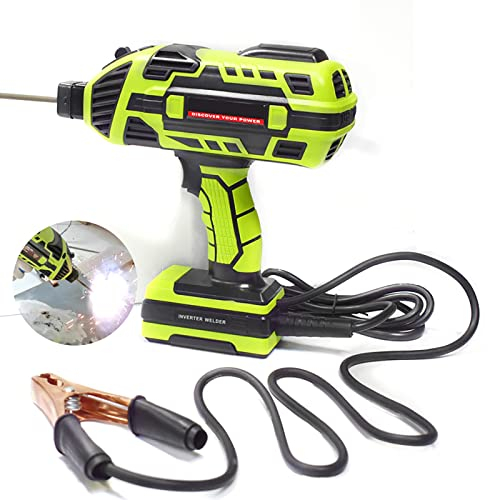 TEHONGMAI Welding Machine, Handheld Welder with IGBT Inverter 6 Variable Current Adjustment, Portable ARC Welder Gun Fits for 3/32-1/8 (2.5-3.2mm) Wire rods Electric Welder Machine Kit