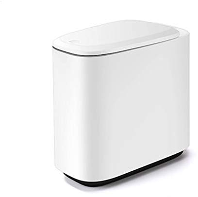 Cuisine Poubelles Poubelles Poubelles De Rangement du Papier Corbeille Nordic Simple Plat Rectangulaire avec Couvercle De Rangement Bucke Rectangle (M)