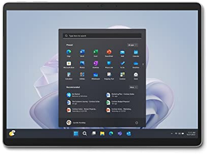 Microsoft MS Surface Pro 9 i7-1TB-32-W11P-sr Commercial - Platinum (Renewed)