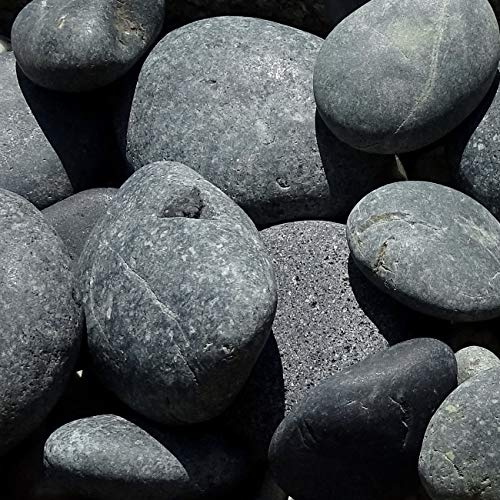 MGS SHOP Dekokies Zierkies Deko DIY Kies Granulat Splitt - Farbe wählbar (5 kg, anthrazit 60-80)
