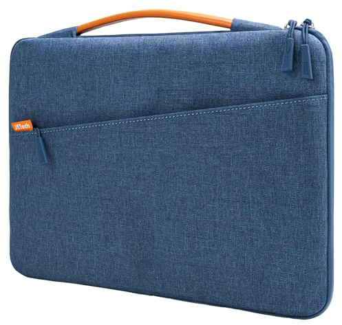 JETech Laptoptasche Hülle für 13-14 Zoll MacBook Air/Pro (M5/M4/M3/M2/M1, 2020-2025), Laptophülle Laptop Sleeve mit Griff