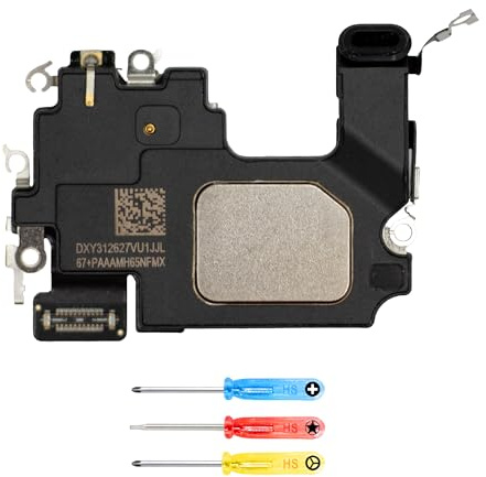 MMOBIEL Altoparlante Compatibile con iPhone 14 - Riparazione dell'Altoparlante del Telefono - Sostituzione - Riparazione della Suoneria e del Cicalino