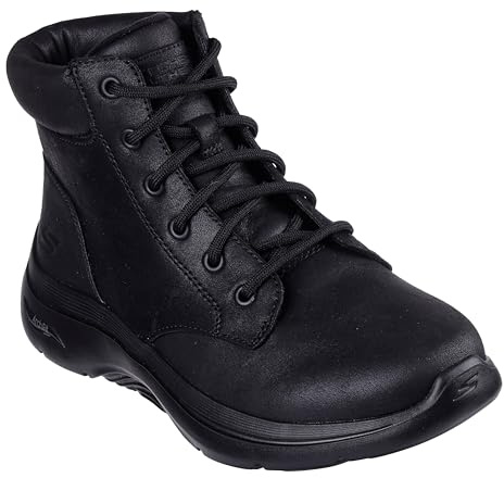 Skechers Dam Onthego Go Walk Arch Fit 2.0 Mountain View, svart, 38.5 EU
