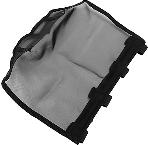 Horse Nose Net, Breathable Horse Nose Cover for UV Protection, Horse Nose Shield, Horse Nose Filter Fly Mask for Horses Face (l)