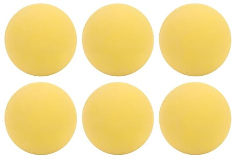 ANKROYU Lacrosse-Ball-Set, PVC-Lacrosse-Bälle, leichtes Massageball-Set, Lacrosse-Übungsball, Multifunktions-Lacrosse-Massageball für das Training (6PCS)