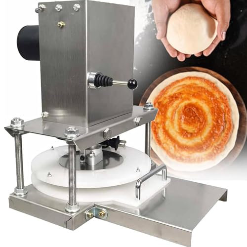 LTSRLL Máquina de Prensa de Masa Manual, máquina de Prensa de pastelería de Pizza, máquina de Prensa Manual Masa Pizza Comercial doméstica para Pizza, Tortilla, rodajas panqueques,Type22