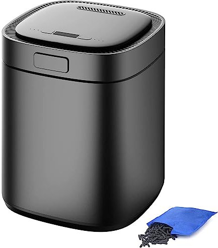 Composteur électrique de cuisine intelligent avec grande capacité, transforme les déchets alimentaires en compost, composteur de cycler alimentaire pour cuisine