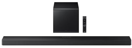 Samsung Q-Series Soundbar HW-QS700F 3.1.2 ch Subwoofer (2025 Model) Convertible Fit, Wireless Dolby Atmos, Q-Symphony