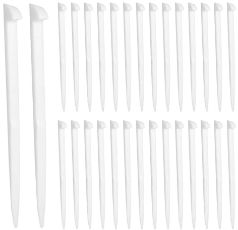 BOXOB 30uds Palillos para Navaja Suiza Victorinox 91mm 3 1/2 & 2, Piezas Repuesto Accesorios Navaja de Bolsillo para Uso Diario Limpieza de Dientes