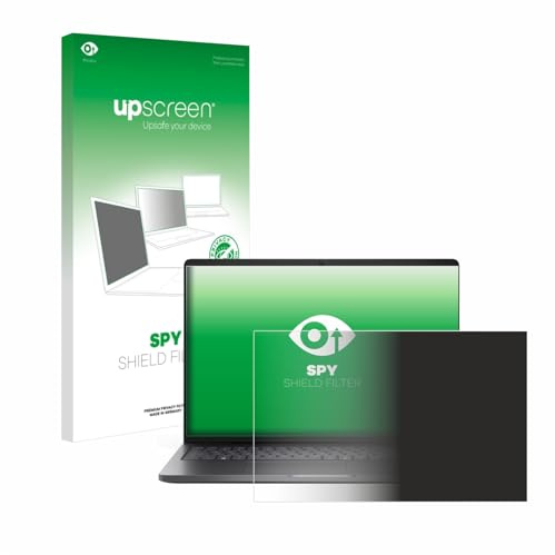 upscreen Filtre de Confidentialité pour Dell Pro 16 PC16250 | Anti-Spy Protection d'écran Made in Germany Anti-Espion Privacy Filter Anti-Regard Mat