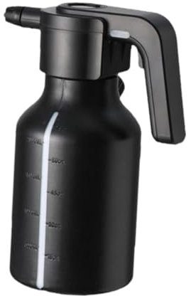 Botella pulverizadora eléctrica Mister de 2 l, pulverizador eléctrico multifuncional, regadera automática para jardín, limpieza del hogar