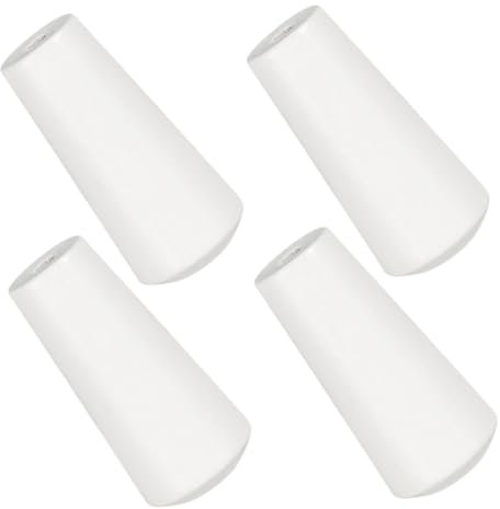 CLISPEED Blind Cord Weight Wooden Pull Cord Knobs Window Blind Repair Parts 4pcs Set for Home Window Treatments