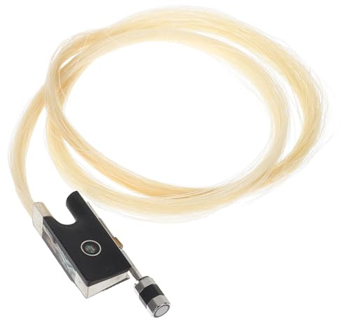 POPETPOP Kit de Réparation pour Archet de Violon 4/4 avec Grenouille en Bois et Vis en Métal, Accessoires pour Musiciens Professionnels et Étudiants